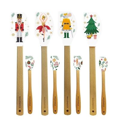 Eddingtons Christmas Festive Spatulas Set of 2