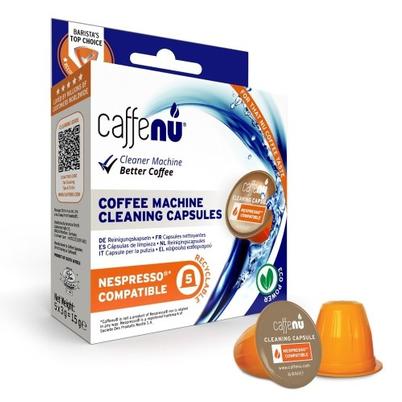 Eddingtons Caffe Nu Coffee Machine Cleaning Capsules