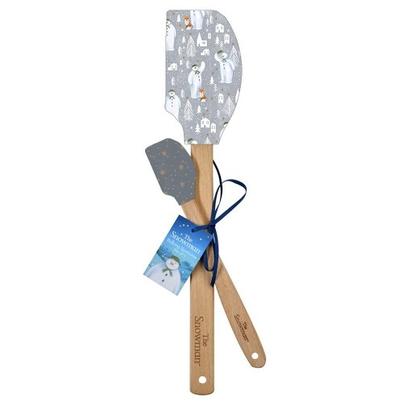 Eddingtons The Snowman Alpine Adventure Spatulas Set of 2