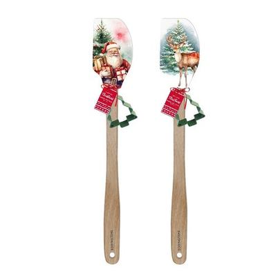 Eddingtons Winter Wonderland Spatula with Cutter