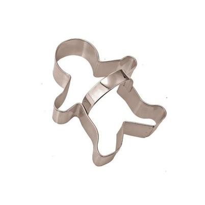 Eddingtons Gingerbread Man Cookie Cutter Stainless Steel 