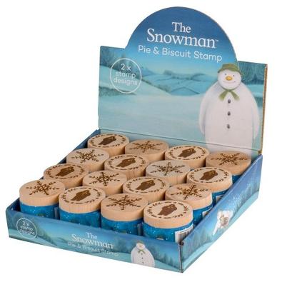 Eddingtons The Snowman Pie & Biscuit Stamp