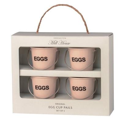 Eddington Mill House <b>Egg</b> <b>Cup</b>s Set of 4 Cream