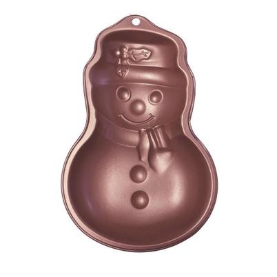 Eddingtons Copper Snowman Cake Pan