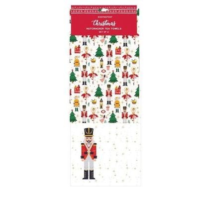 Eddingtons The Nutcracker Tea Towels Set of 2