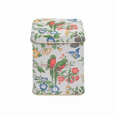 Elite Tins Sanderson Chinoiserie Hall Small Square Tin