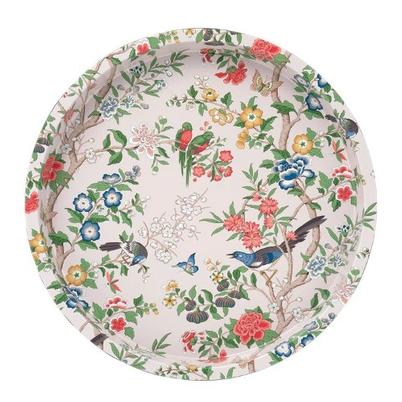 Elite Tins Sanderson Chinoiserie Hall Deepwell Tray