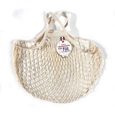 Filt French Market Bag Short Handle Cream