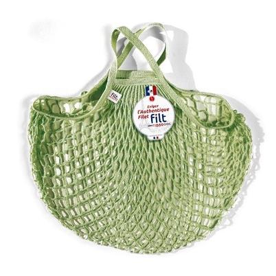 Filt French Market Bag Short Handle Light Green