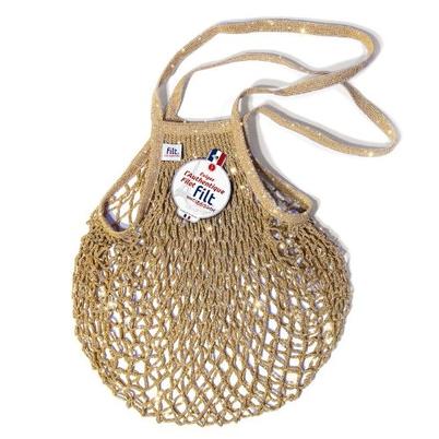 Filt French Market Bag Long Handle Golden Beige