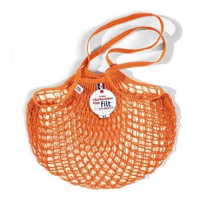 Filt French Market Bag Long Handle Orange