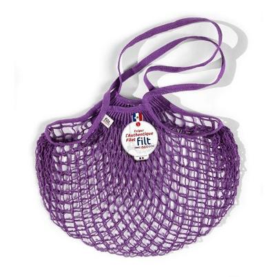 Filt French Market Bag Long Handle Violet