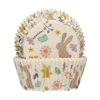 FunCakes 48 Baking Cups Spring Animals