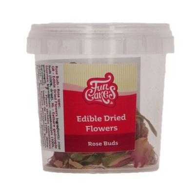 FunCakes Edible Dried Flowers Rose Buds 9 g