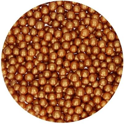 FunCakes Soft Pearls Medium Gold 60 g