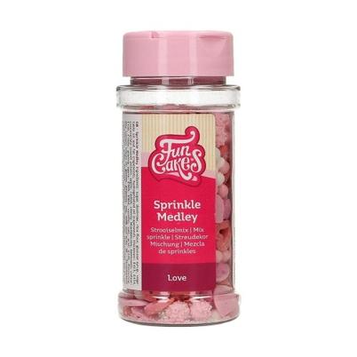 FunCakes Sprinkle Medley Love 50 g