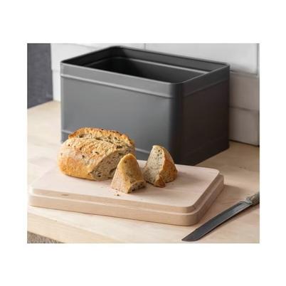 Garden Trading Borough Bread Bin Charcoal 