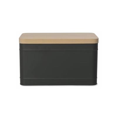 Garden Trading Borough Bread Bin Charcoal 