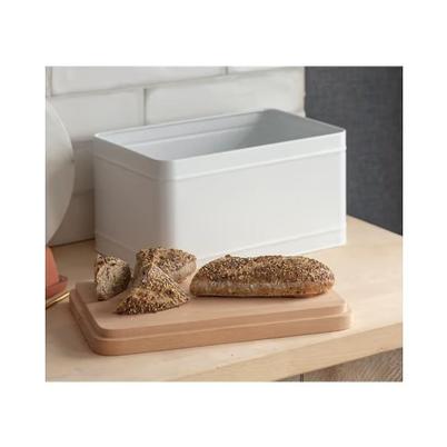 Garden Trading Borough Bread Bin White Lily