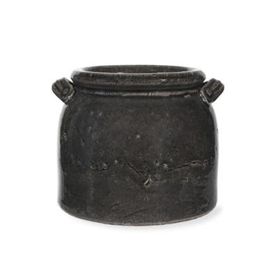 Garden Trading Ravello Pot With Handles Charcoal