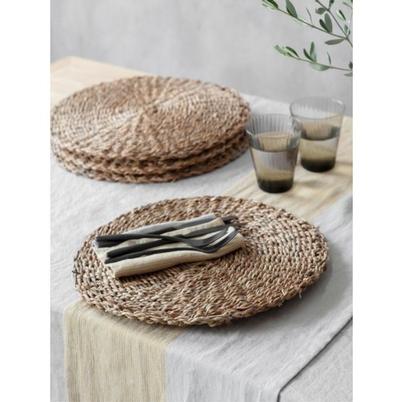 Garden Trading Brading Placemats Natural Set of 4