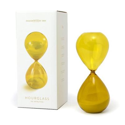 Designworks Ink Hourglass Chartreuse Ombre 30 Minutes