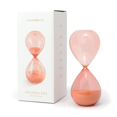 Designworks Ink Hourglass Peach Ombre 30 Minutes