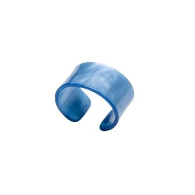 Heim Sohne Napkin Ring-Blue