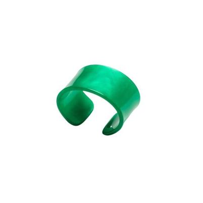 Heim Sohne Napkin Ring-Green
