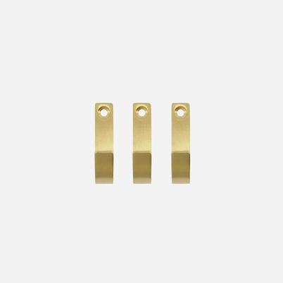 Hook Thapsus Brushed Brass 