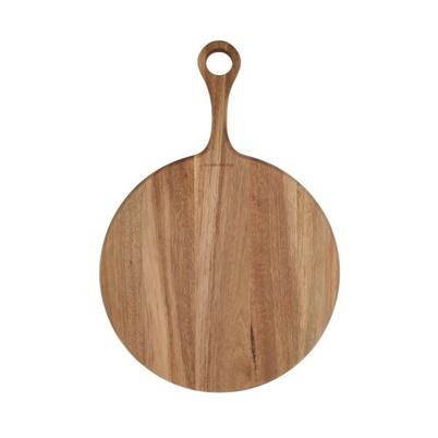 House Doctor Eya Round Cutting Board Nature