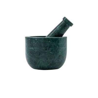 House Doctor Pestle & Mortar Dark Green