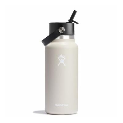 Hydro Flask Wide Flex Straw Cap Oat 32oz(946ml)