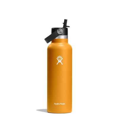 Hydro Flask Standard Flex Straw Cap Fossil 21oz(621ml)