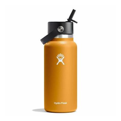 Hydro Flask Wide Flex Straw Cap Fossil 32oz(946ml)