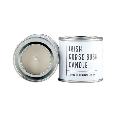 Dalkey Aromatics Irish Gorse Brush Candle Tins Small 