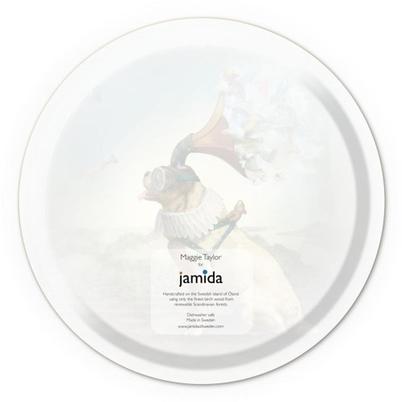 Jamida What Remains Serving Tray by Maggie Taylor 31cm 