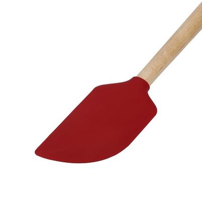 KitchenAid Birchwood Scraper Spatula Empire Red