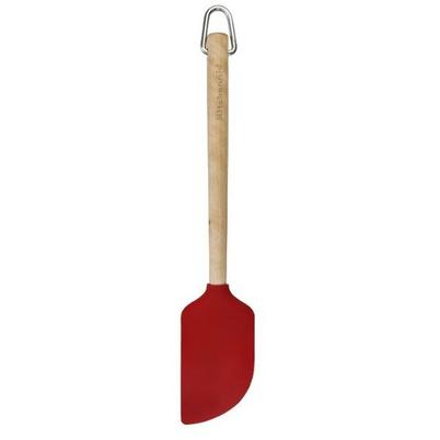 KitchenAid Birchwood Scraper Spatula Empire Red