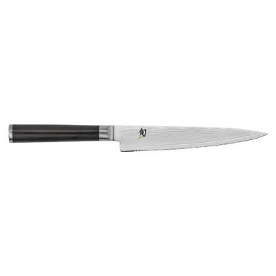 Kai Shun Classic Serrated Utility Knife 6 Inch