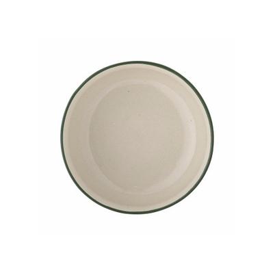 Karlie Bowl Green Stoneware