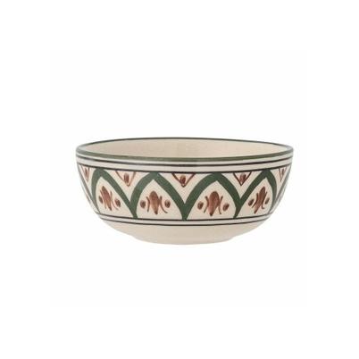 Karlie Bowl Green Stoneware