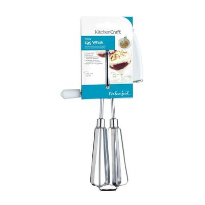 KitchenCraft Side Handled Rotary Whisk