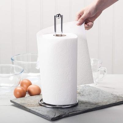 Kilo Chrome Paper Towel Stand