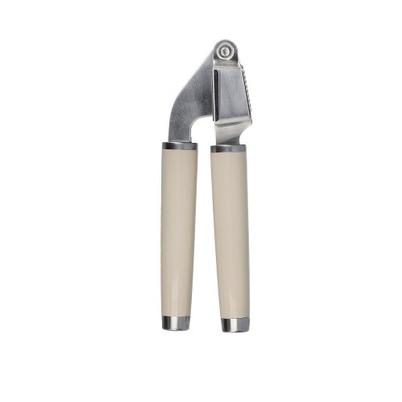 KitchenAid Stainless Steel Garlic Press Almond Cream