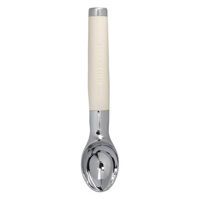 KitchenAid Stainless Steel Ice Cream Scoop Almond Cream