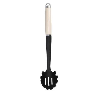 KitchenAid Nylon Pasta Fork Almond Cream