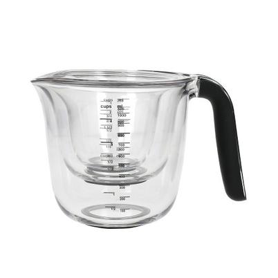 KitchenAid Black Measuring Jug 3pc 