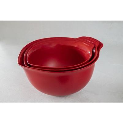 KitchenAid Empire Red Mixing Bowl 3pcs