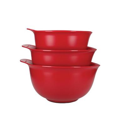 KitchenAid Empire Red Mixing Bowl 3pcs